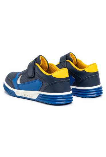 Geox Сникърси J Argonat B.A. J0229A 0FE14 C0657 D Navy/Yellow - Mera.bg