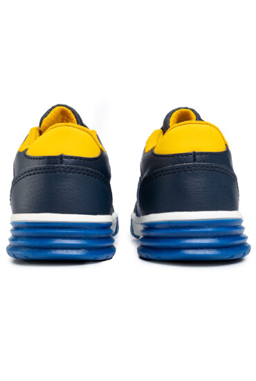 Geox Сникърси J Argonat B.A. J0229A 0FE14 C0657 D Navy/Yellow - Mera.bg