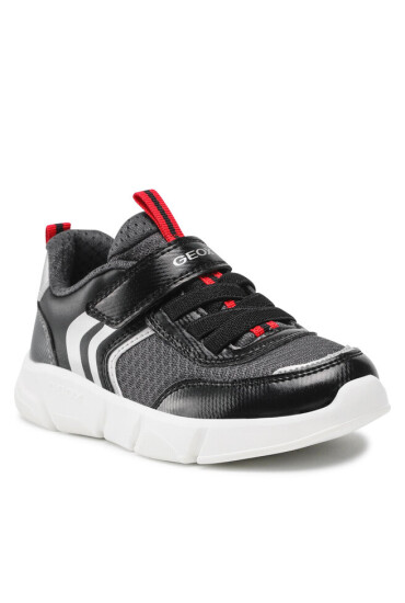 Geox Сникърси J Aril B. A J16DMA 0CE14 C0039 S Black/Silver - Mera.bg