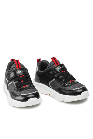 Geox Сникърси J Aril B. A J16DMA 0CE14 C0039 S Black/Silver - Mera.bg