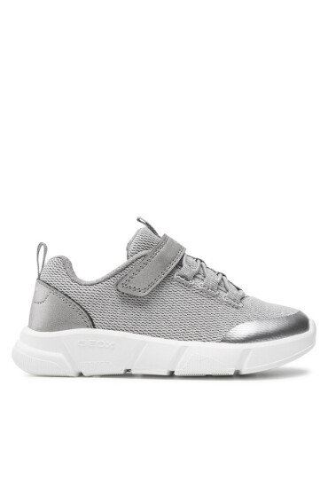 Geox Сникърси J Aril G. B J16DLB 0AS54 C1009 S Dk Silver - Mera.bg