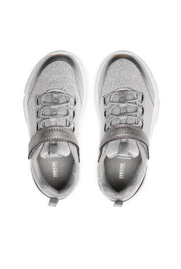 Geox Сникърси J Aril G. B J16DLB 0AS54 C1009 S Dk Silver - Mera.bg