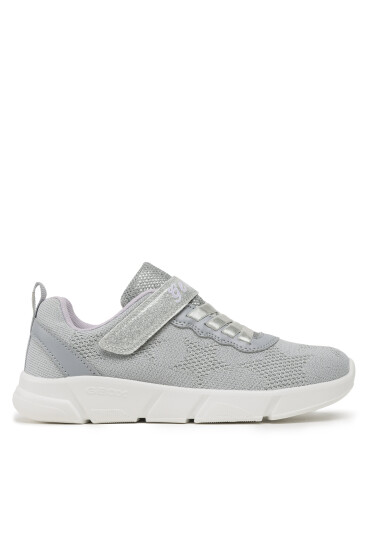 Geox Сникърси J Aril Girl J25DLD07QBCC1316 D Сребрист - Mera.bg