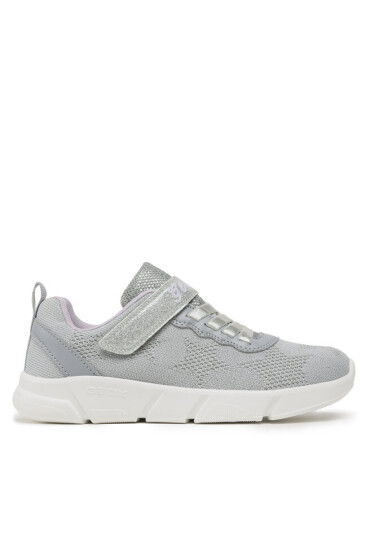 Geox Сникърси J Aril Girl J25DLD07QBCC1316 D Сребрист - Mera.bg