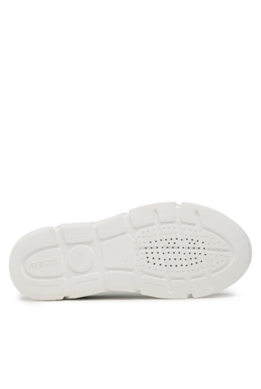 Geox Сникърси J Aril Girl J25DLD07QBCC1316 D Сребрист - Mera.bg