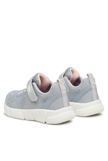 Geox Сникърси J Aril Girl J25DLD07QBCC1316 M Silver/Lilac - Mera.bg