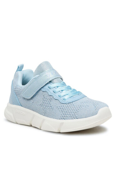 Geox Сникърси J Aril Girl J25DLD07QBCC4016 S Син - Mera.bg