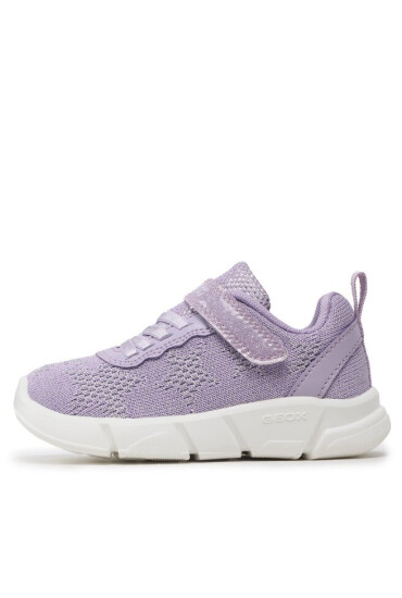 Geox Сникърси J Aril Girl J25DLD07QBCC8020 M Lilac - Mera.bg