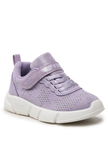 Geox Сникърси J Aril Girl J25DLD07QBCC8020 M Lilac - Mera.bg