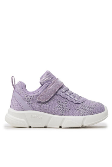 Geox Сникърси J Aril Girl J25DLD07QBCC8020 M Lilac - Mera.bg