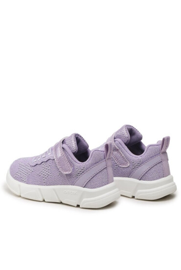 Geox Сникърси J Aril Girl J25DLD07QBCC8020 M Lilac - Mera.bg