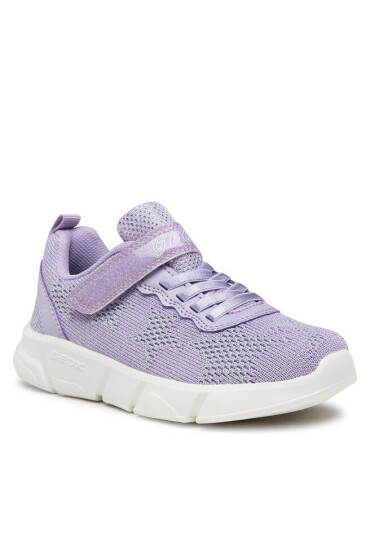 Geox Сникърси J Aril Girl J25DLD07QBCC8020 S Lilac - Mera.bg