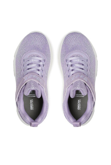 Geox Сникърси J Aril Girl J25DLD07QBCC8020 S Lilac - Mera.bg