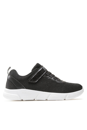 Geox Сникърси J Aril Girl J25DLD07QBCC9999 D Черен - Mera.bg
