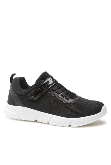 Geox Сникърси J Aril Girl J25DLD07QBCC9999 D Черен - Mera.bg