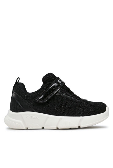 Geox Сникърси J Aril Girl J25DLD07QBCC9999 M Черен - Mera.bg