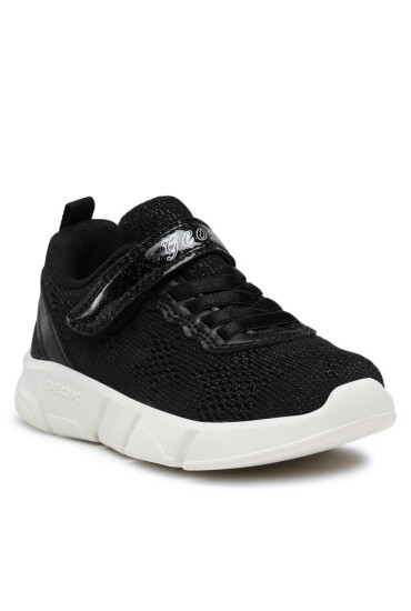 Geox Сникърси J Aril Girl J25DLD07QBCC9999 M Черен - Mera.bg