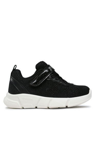 Geox Сникърси J Aril Girl J25DLD07QBCC9999 M Черен - Mera.bg