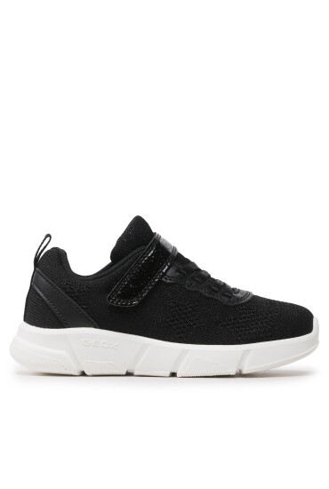 Geox Сникърси J Aril Girl J25DLD07QBCC9999 S Черен - Mera.bg
