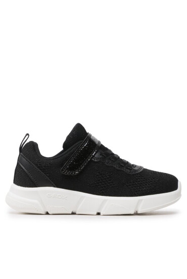 Geox Сникърси J Aril Girl J25DLD07QBCC9999 S Черен - Mera.bg