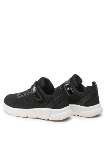 Geox Сникърси J Aril Girl J25DLD07QBCC9999 S Черен - Mera.bg