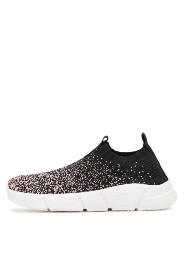 Geox Сникърси J Aril Girl J35DLC0006KC0869 Black/Lt Pink - Mera.bg