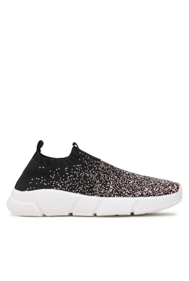 Geox Сникърси J Aril Girl J35DLC0006KC0869 Black/Lt Pink - Mera.bg