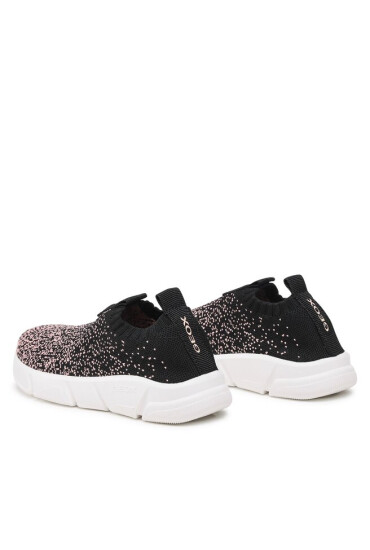 Geox Сникърси J Aril Girl J35DLC0006KC0869 Black/Lt Pink - Mera.bg