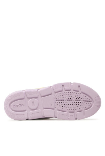 Geox Сникърси J Aril Girl J35DLD0AS54C0653 DD White/Multicolor - Mera.bg