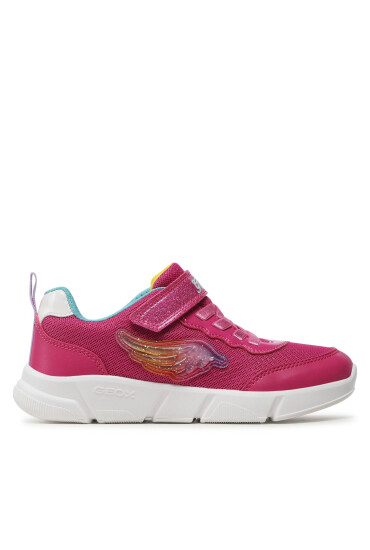 Geox Сникърси J Aril Girl J35DLD0AS54C8238 D Розов - Mera.bg