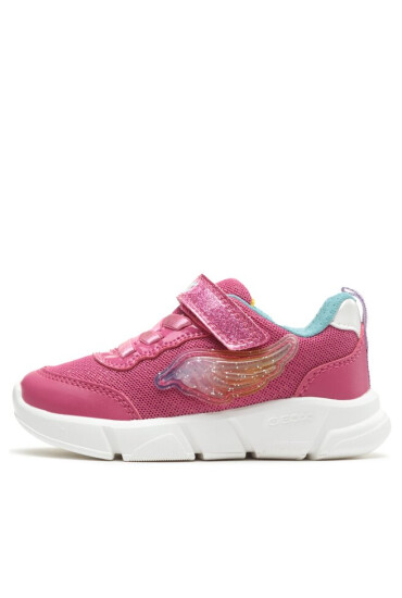 Geox Сникърси J Aril Girl J35DLD0AS54C8238 M Fuchsia/Multicolor - Mera.bg