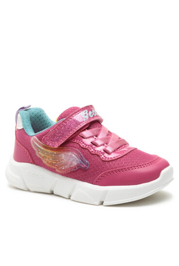 Geox Сникърси J Aril Girl J35DLD0AS54C8238 M Fuchsia/Multicolor - Mera.bg