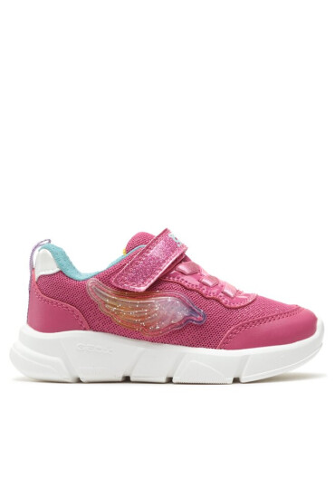 Geox Сникърси J Aril Girl J35DLD0AS54C8238 M Fuchsia/Multicolor - Mera.bg