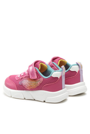 Geox Сникърси J Aril Girl J35DLD0AS54C8238 M Fuchsia/Multicolor - Mera.bg