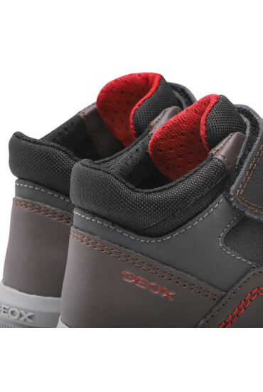 Geox Сникърси J Arzach B. A J044AA 05411 C0911 M Coffee/Red - Mera.bg