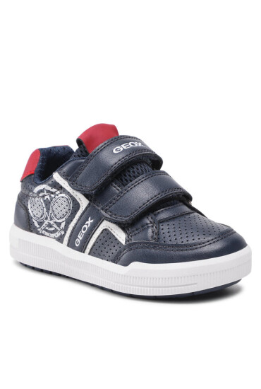 Geox Сникърси J Arzach B. A J254AA 0BC14 C0735 M Navy/Red - Mera.bg