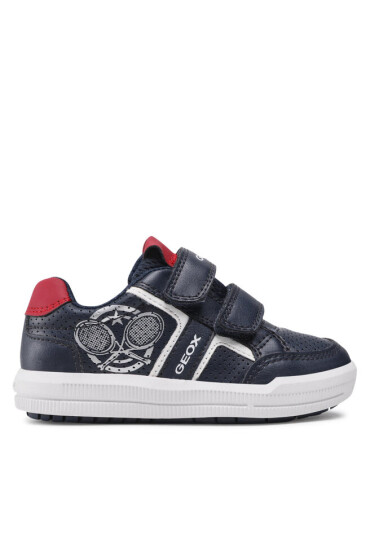 Geox Сникърси J Arzach B. A J254AA 0BC14 C0735 M Navy/Red - Mera.bg