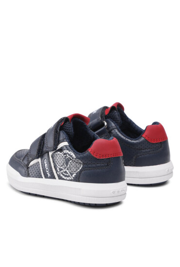Geox Сникърси J Arzach B. A J254AA 0BC14 C0735 M Navy/Red - Mera.bg