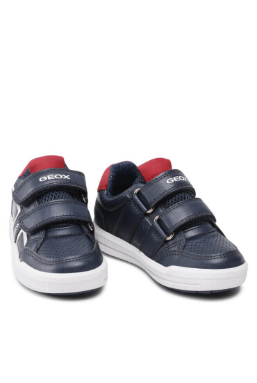 Geox Сникърси J Arzach B. A J254AA 0BC14 C0735 M Navy/Red - Mera.bg