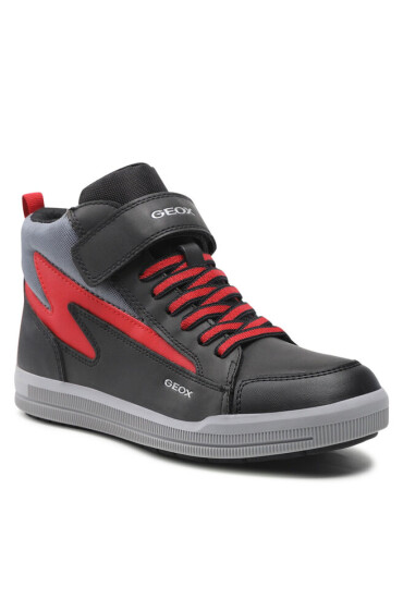 Geox Сникърси J Arzach B. A J264AA 0MEFU C0048 D Black/Red - Mera.bg