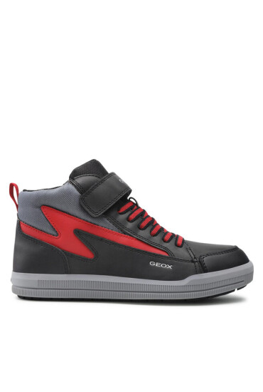 Geox Сникърси J Arzach B. A J264AA 0MEFU C0048 D Black/Red - Mera.bg