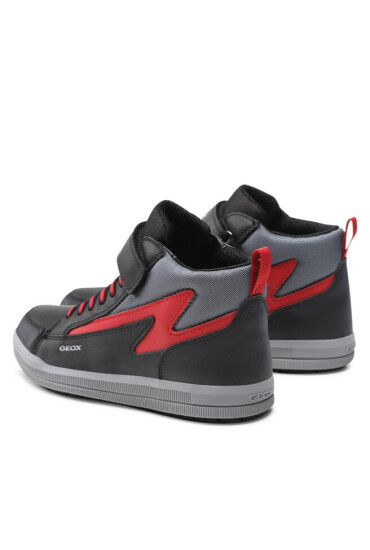 Geox Сникърси J Arzach B. A J264AA 0MEFU C0048 D Black/Red - Mera.bg