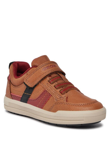 Geox Сникърси J Arzach Boy J164AA 0FEFU C0034 M Cognac/Black - Mera.bg