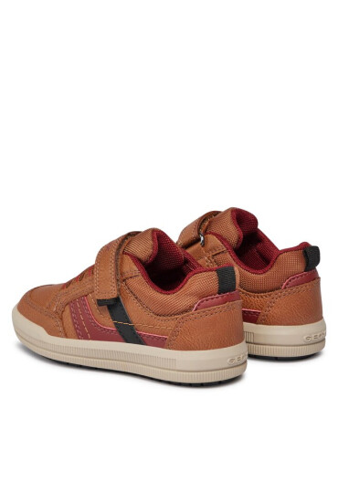Geox Сникърси J Arzach Boy J164AA 0FEFU C0034 M Cognac/Black - Mera.bg
