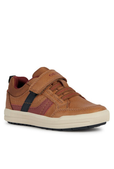 Geox Сникърси J Arzach Boy J164AA 0FEFU C0034 S Кафяв - Mera.bg