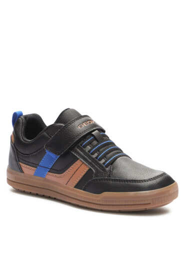Geox Сникърси J Arzach Boy J164AA 0FEFU C0245 D Black/Royal - Mera.bg