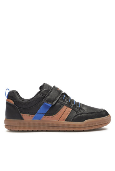 Geox Сникърси J Arzach Boy J164AA 0FEFU C0245 D Black/Royal - Mera.bg