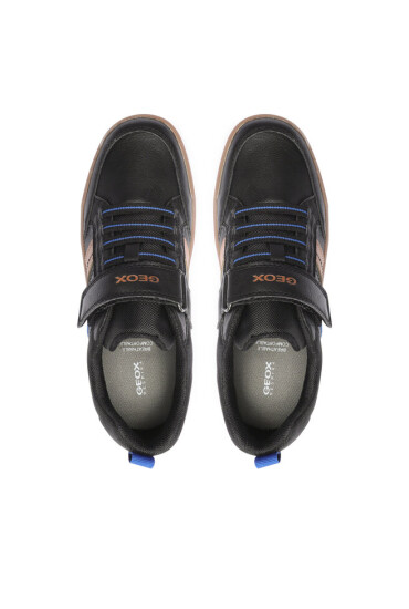 Geox Сникърси J Arzach Boy J164AA 0FEFU C0245 D Black/Royal - Mera.bg