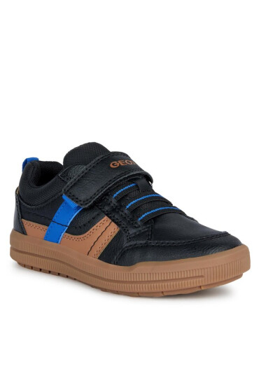 Geox Сникърси J Arzach Boy J164AA 0FEFU C0245 M Black/Royal - Mera.bg