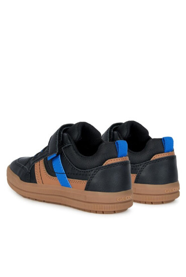 Geox Сникърси J Arzach Boy J164AA 0FEFU C0245 M Black/Royal - Mera.bg
